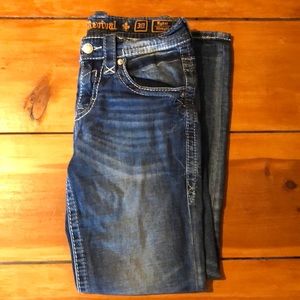 Rock revival jeans